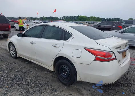2015 Nissan Altima 2.5 S from USA, damaged, VIN 1N4AL3AP3FN351169